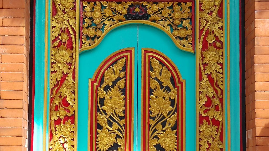 porte couleurs bali