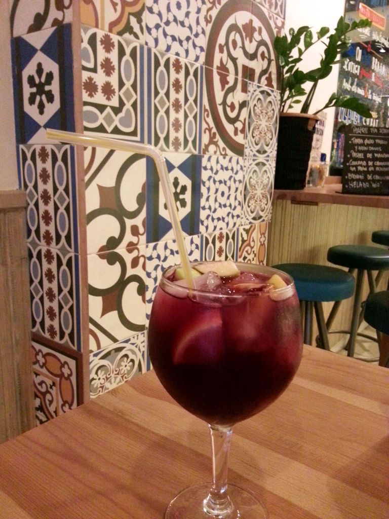 sangria casa tecla sitges