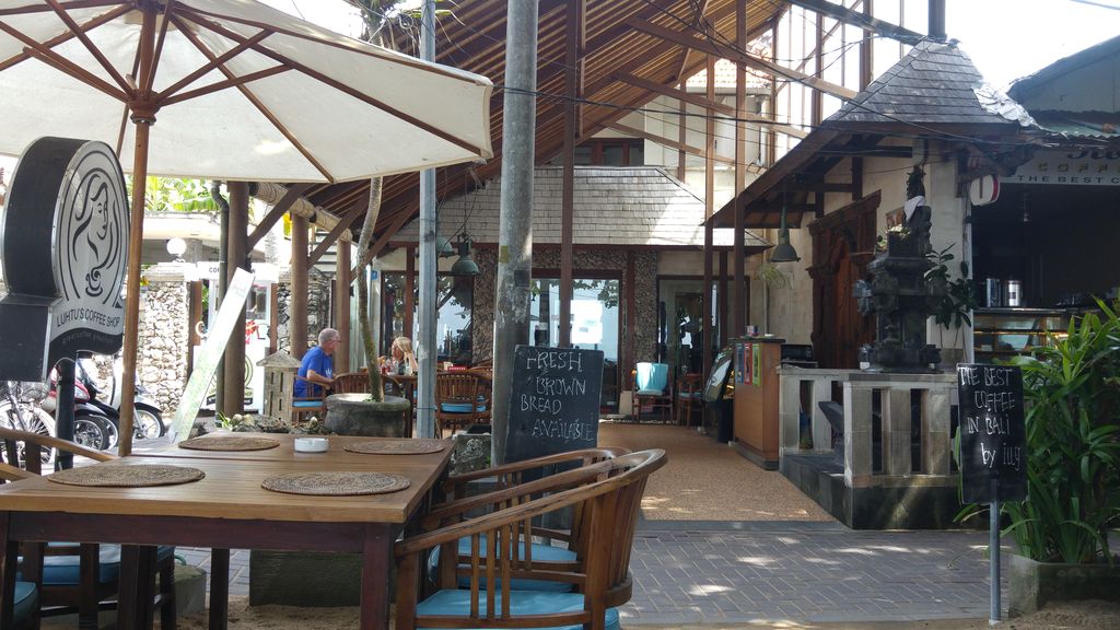 sanur luhtus coffee plage