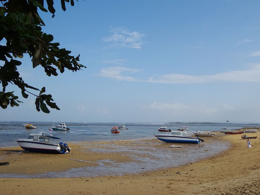 sanur plage bali