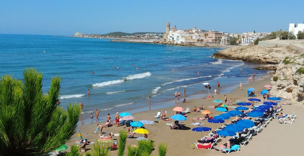 sitges top plage balmins playa