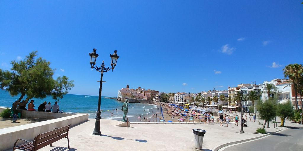 top plages sitges