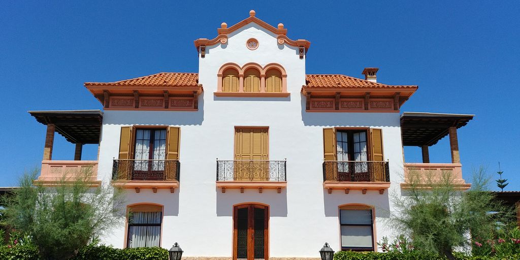 villa front de mer sitges