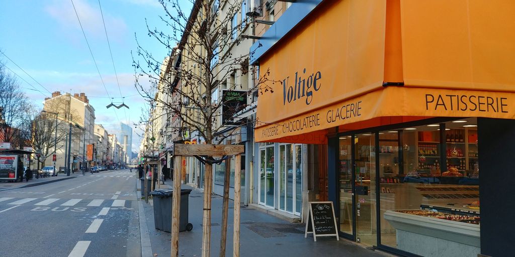 voltige patisserie totem villeurbanne