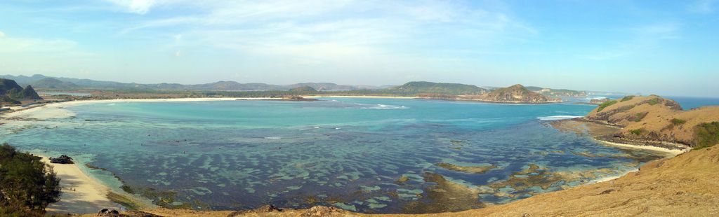 Pantai Tanjung Aan lombok