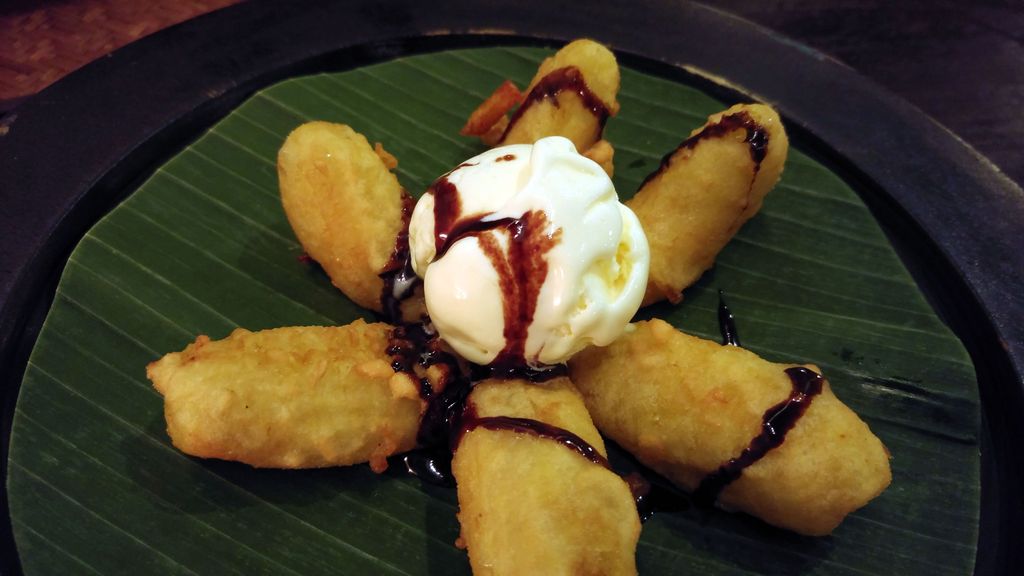 asmara lombok beignets banane