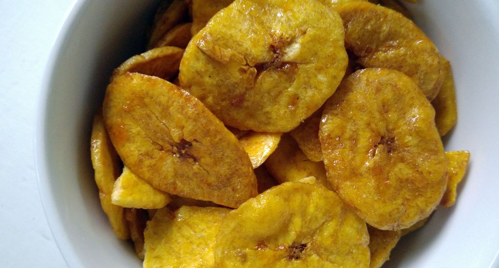 chips de banane