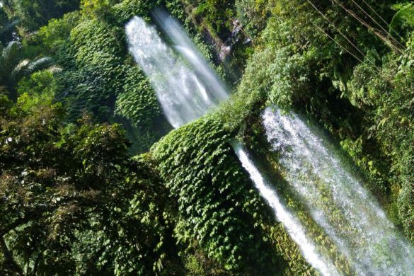 cascade de Sendang Gile lombok