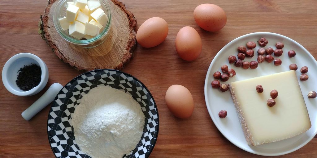 ingrédients pour gougères faciles