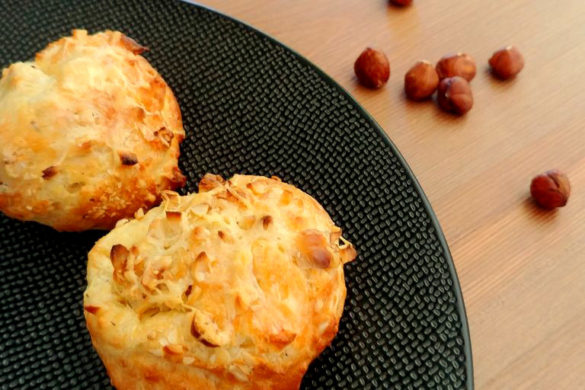 idée d'aperitif dinatoire avec gougères au comté