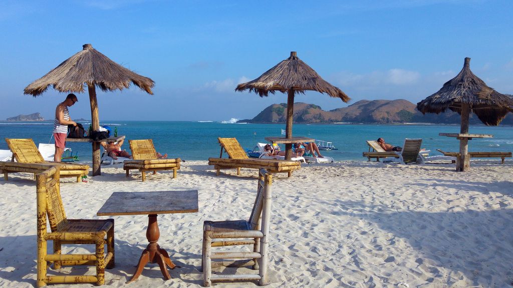 lombok Pantai Tanjung Aan