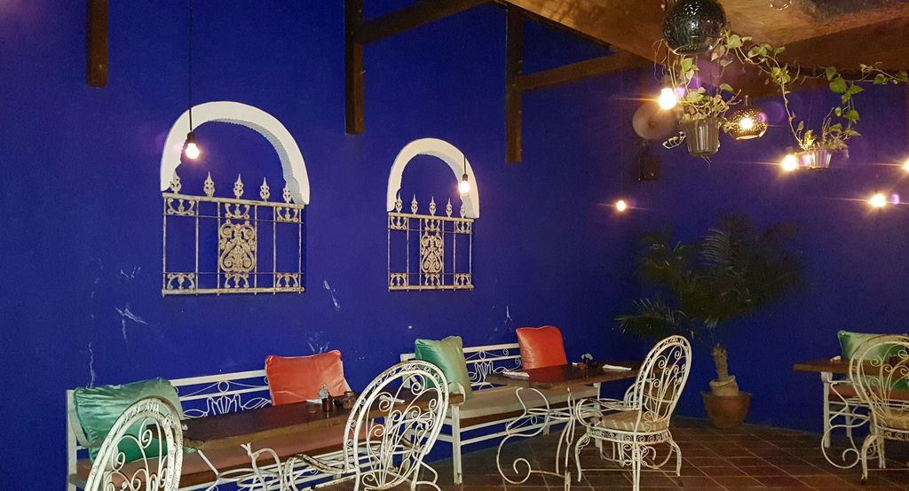 lombok el bazar cafe majorelle