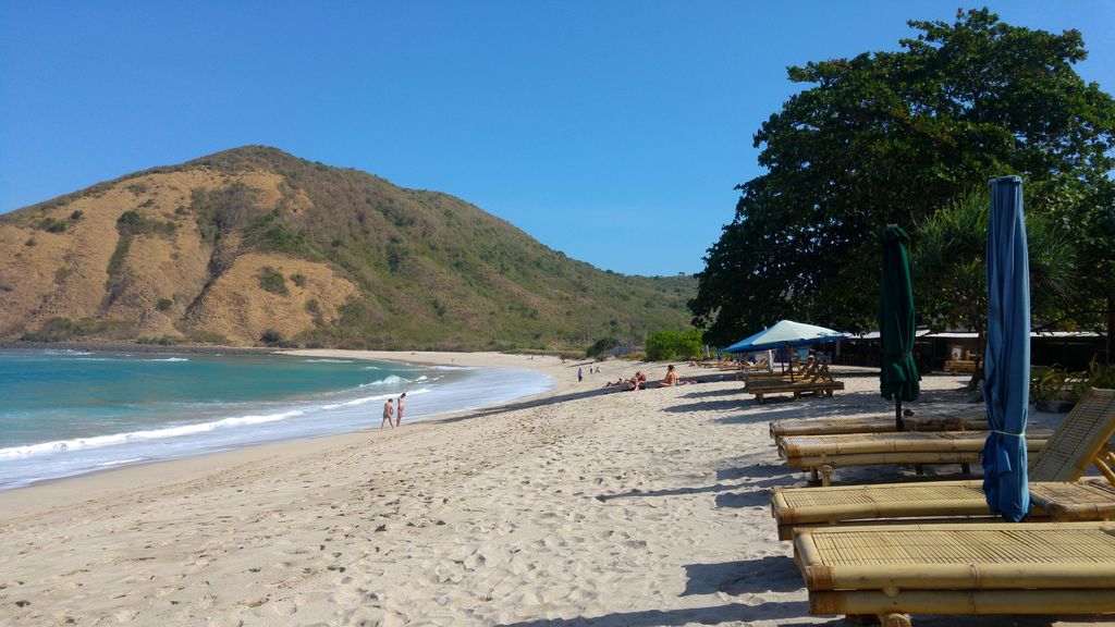 lombok pantai mawun