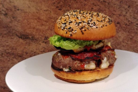 meilleure recette burger espagnol