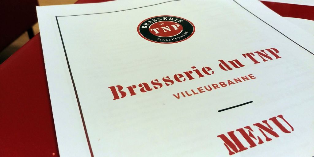 menu de la brasserie du tnp gratte ciel