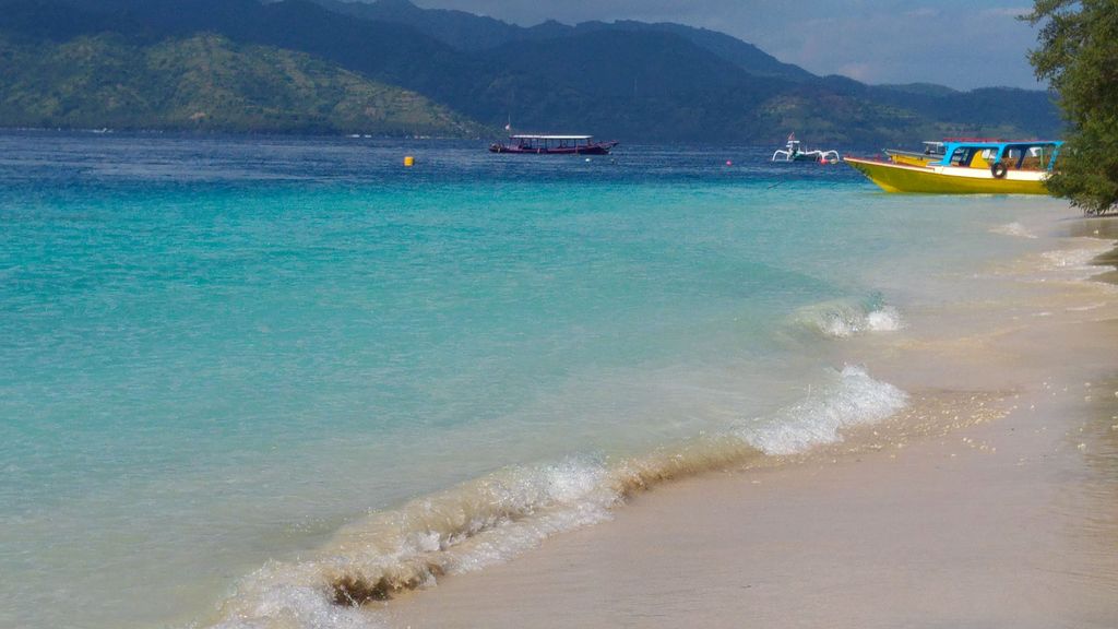 snorkeling gili trawangan bali