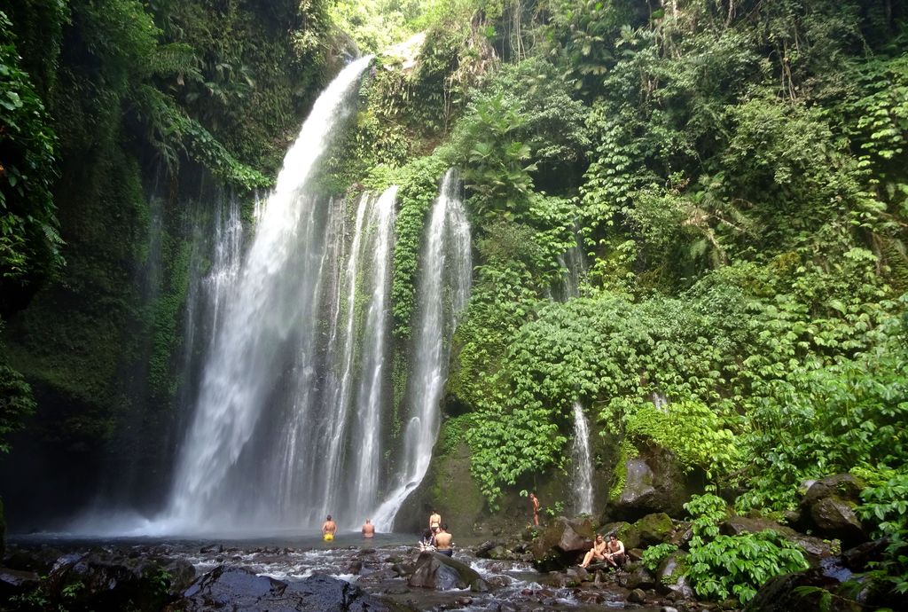 tiu kelep rinjani national park lombok