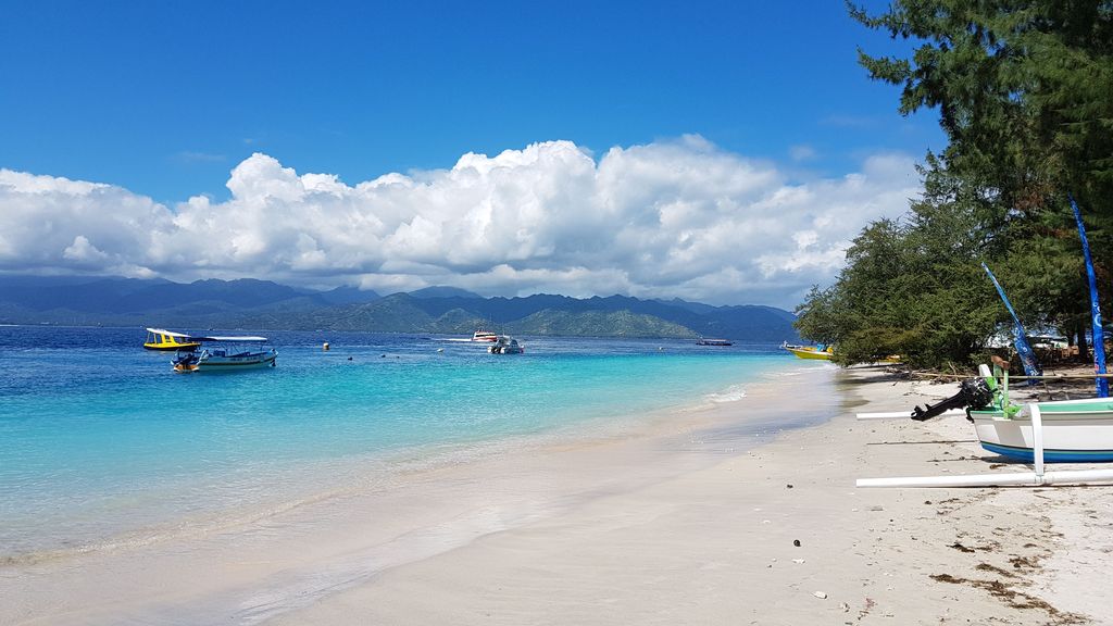 top activités gili trawangan