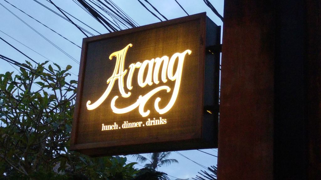 arang sate bar a ubud