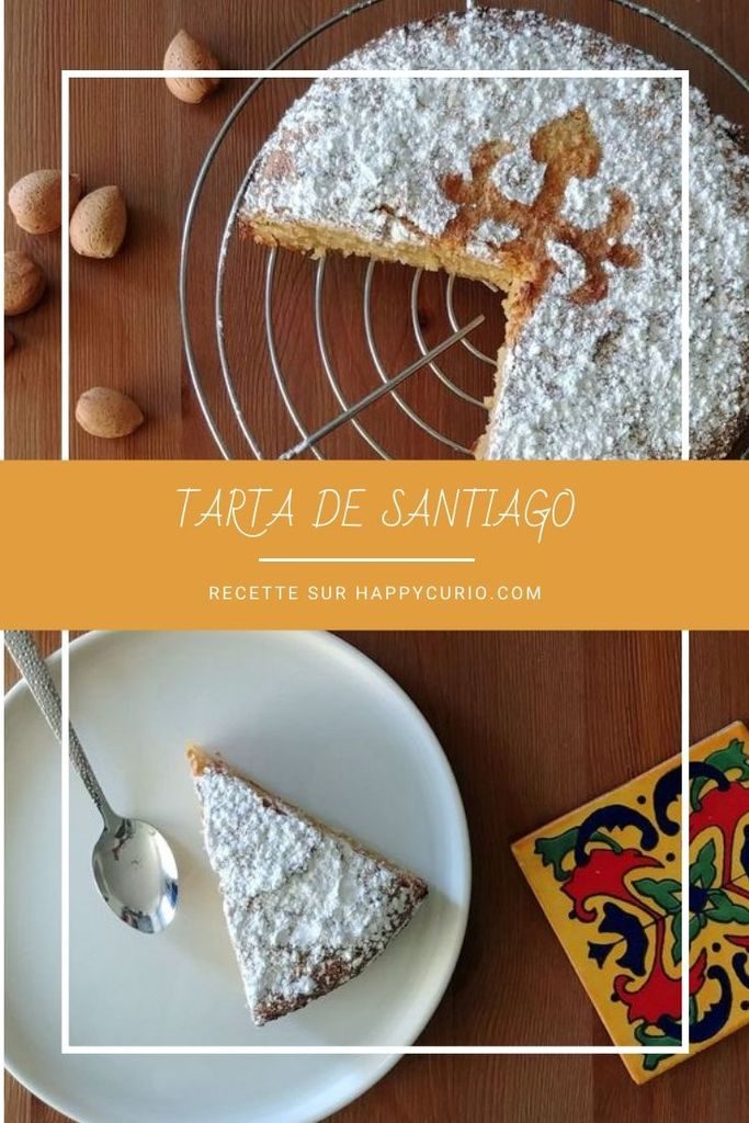 recette de la tarta de santiago