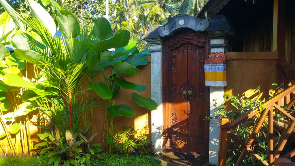 villa dans la nature a ubud