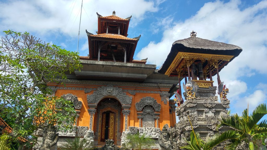 architecture typique à ubud