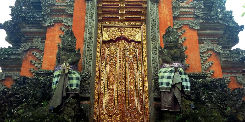 palais de l'eau ubud