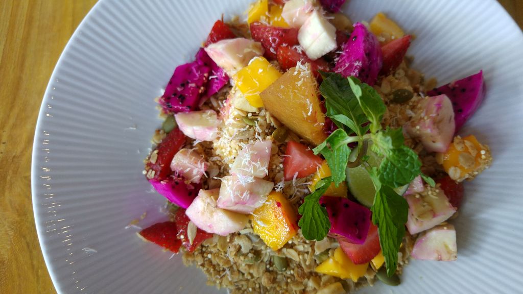 fruit bowl du watercress cafe ubud