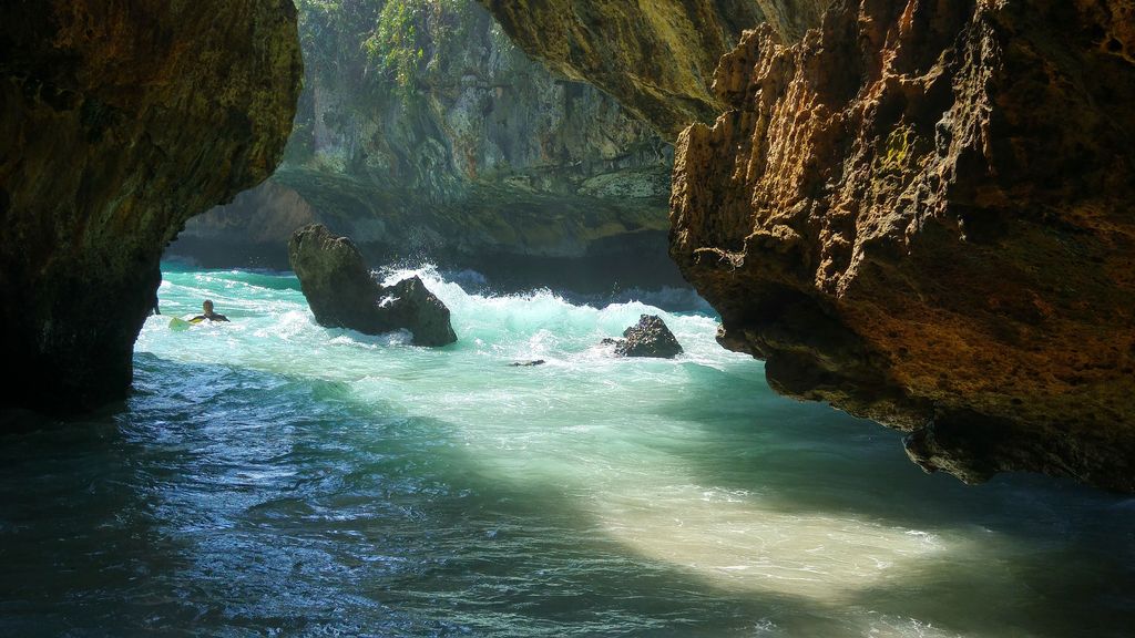 plage de blue point a bali