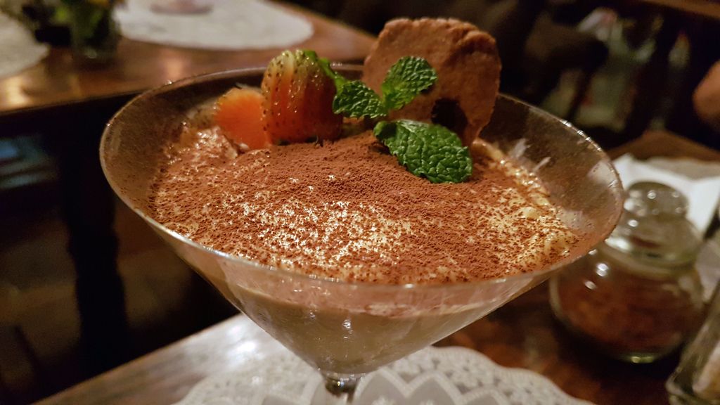 tiramisu au dusty café