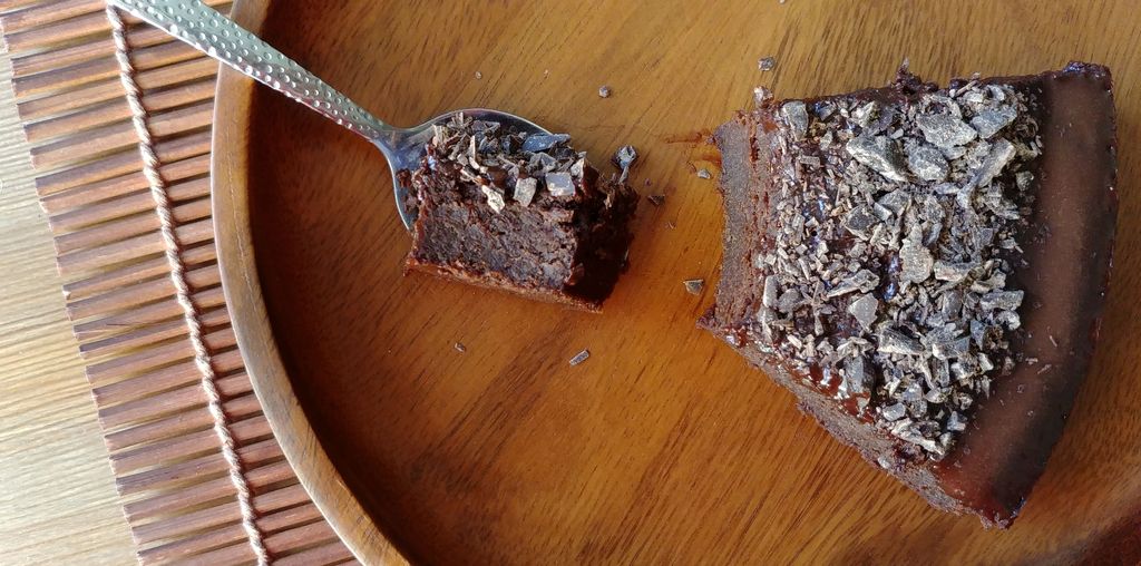 degustation du fondant au chocolat