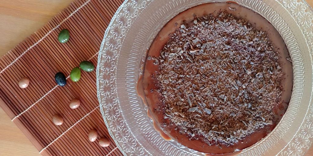 gateau au chocolat et oeufs de paques