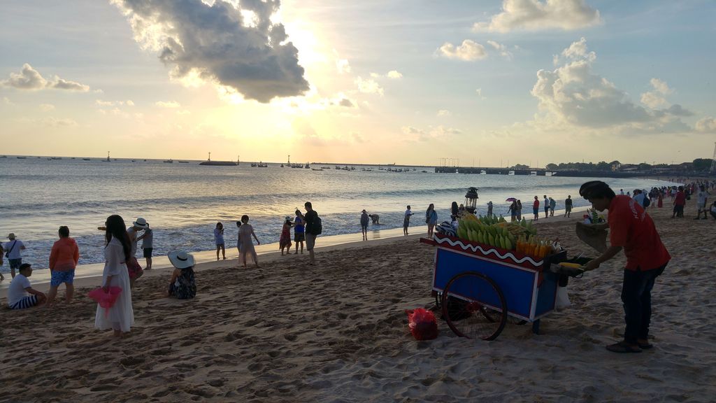 plage de jimbaran bali