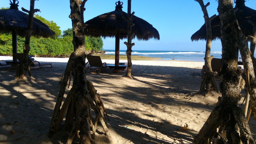 plage de nusa dua bali