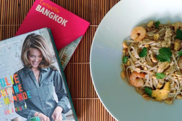 pad thai selon livre de julie andrieu