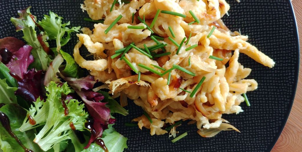 spätzle, les pâtes souabes