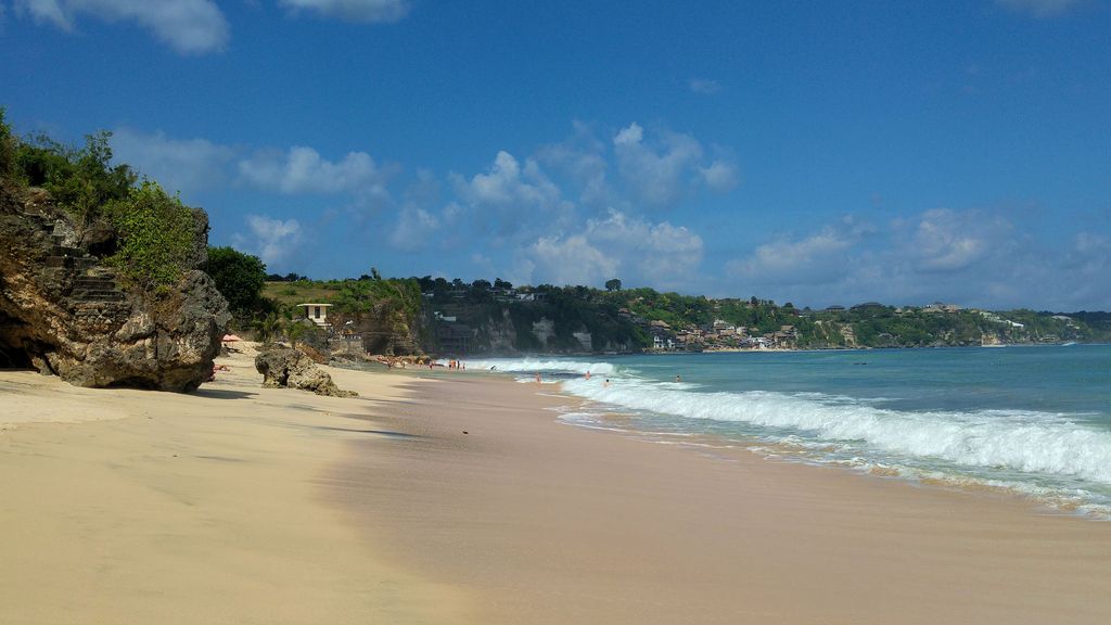 plage et falaises de dreamland