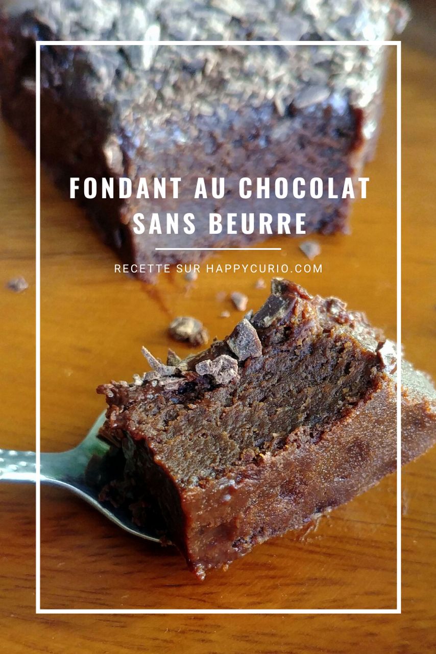 fiche recette fondant chocolat sans beurre et sans gluten avec compote