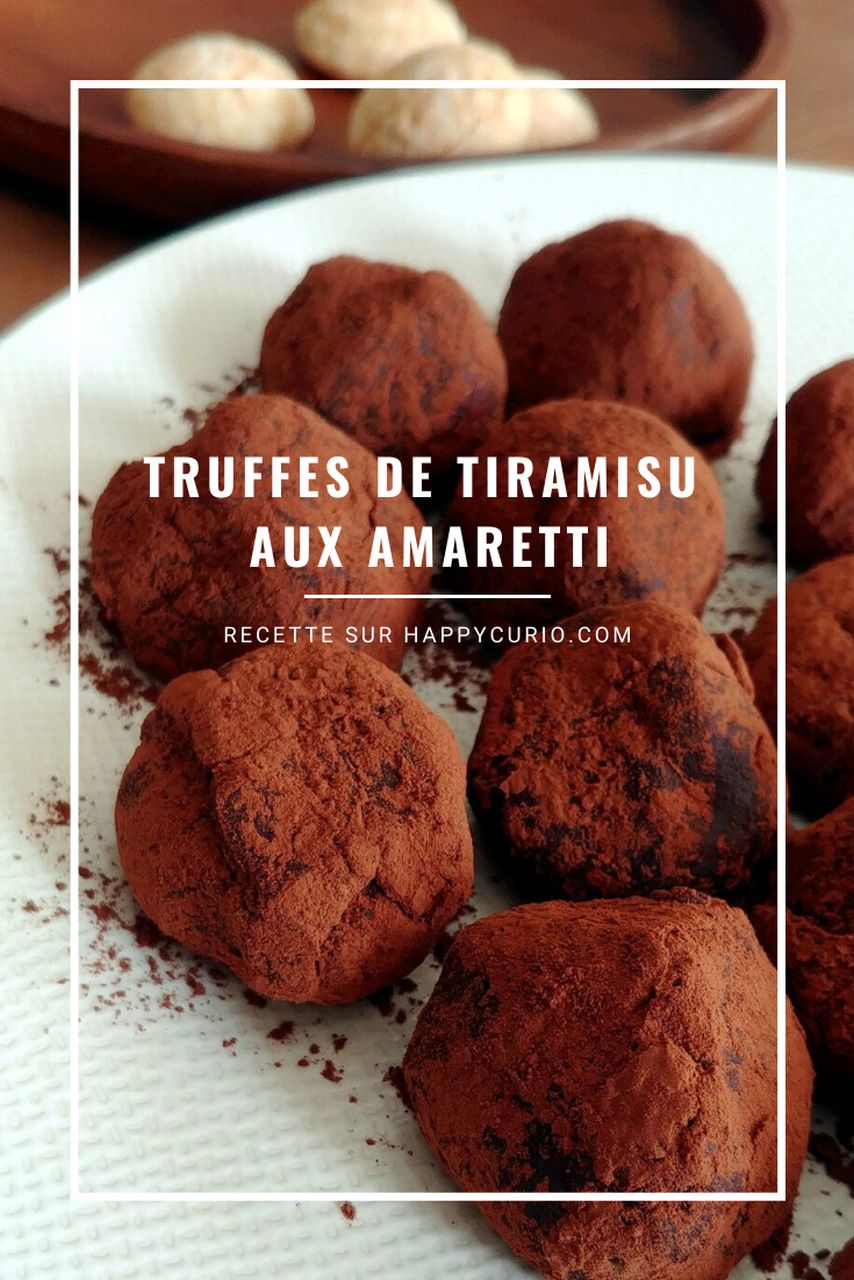 visuel recette truffes de tiramisu