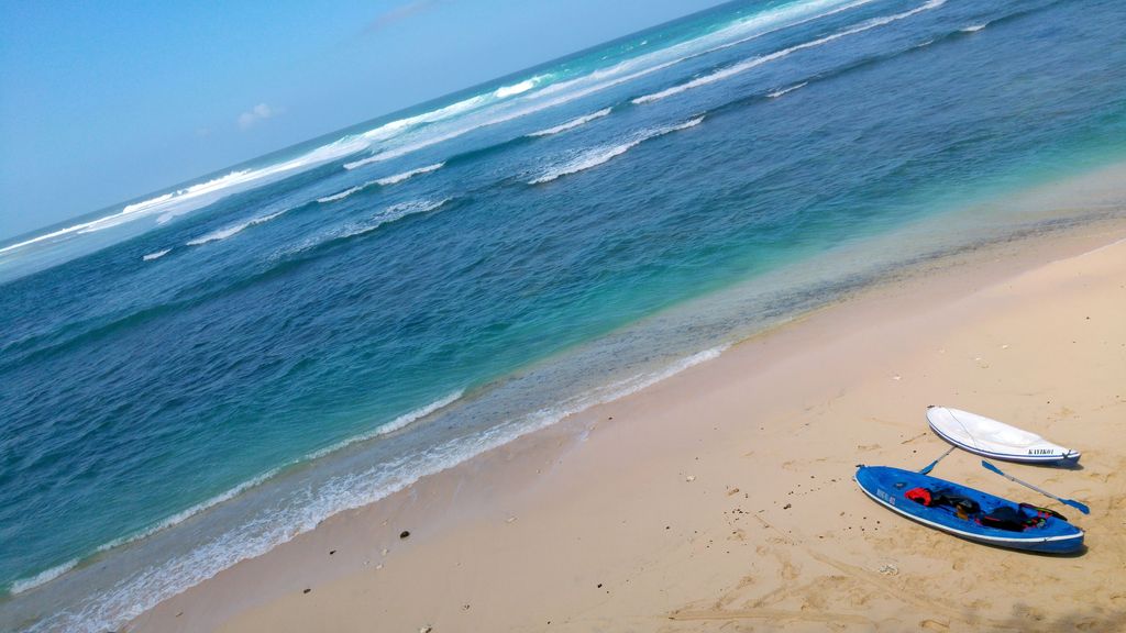 plage de green bowl bali