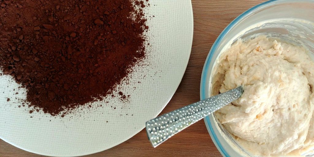 preparation de la pâte a tiramisu