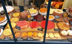 gateaux en vitrine de sebastien bouillet