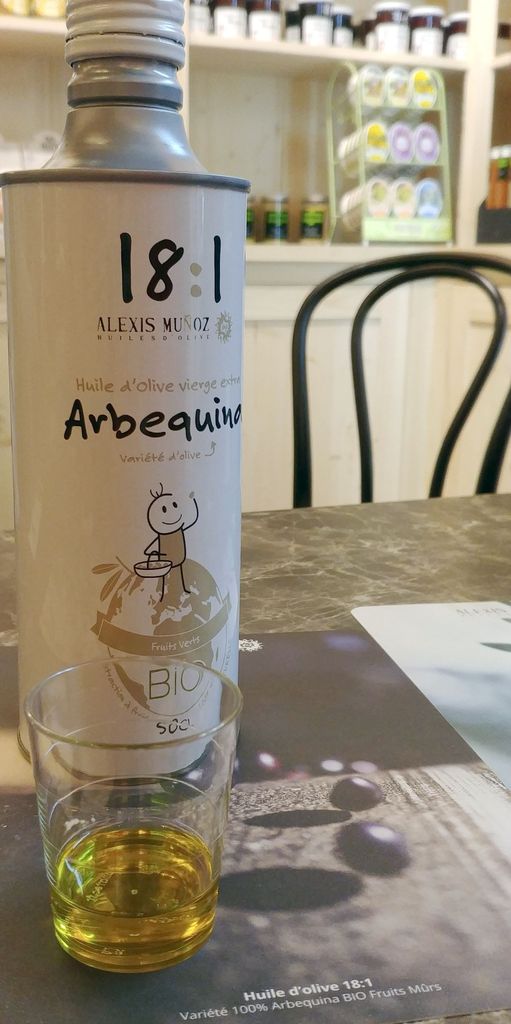 huile arbequina