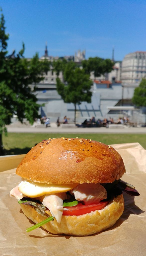 bun burger de franquette lyon