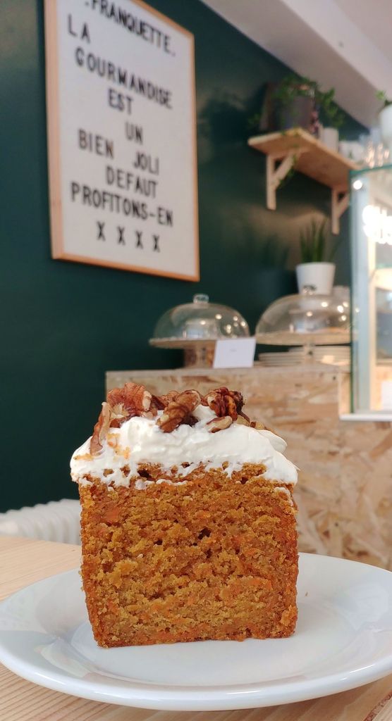 carrot cake chez franquette
