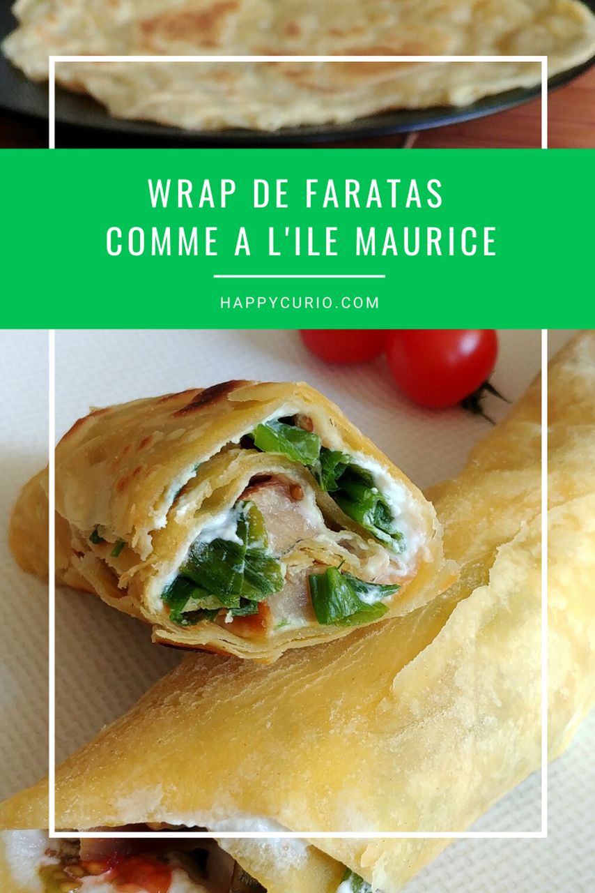 fiche recette de farata mauricien