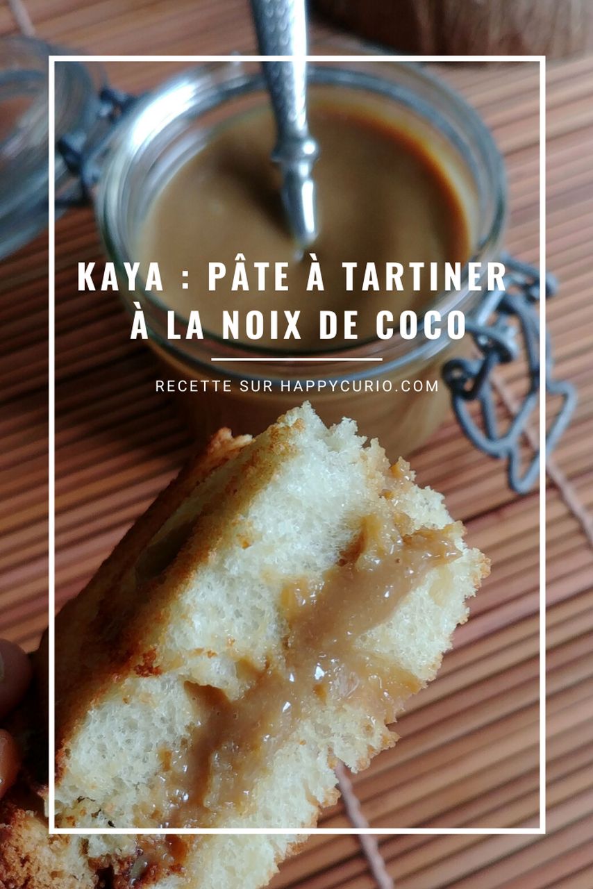 toast fourré à la noix de coco