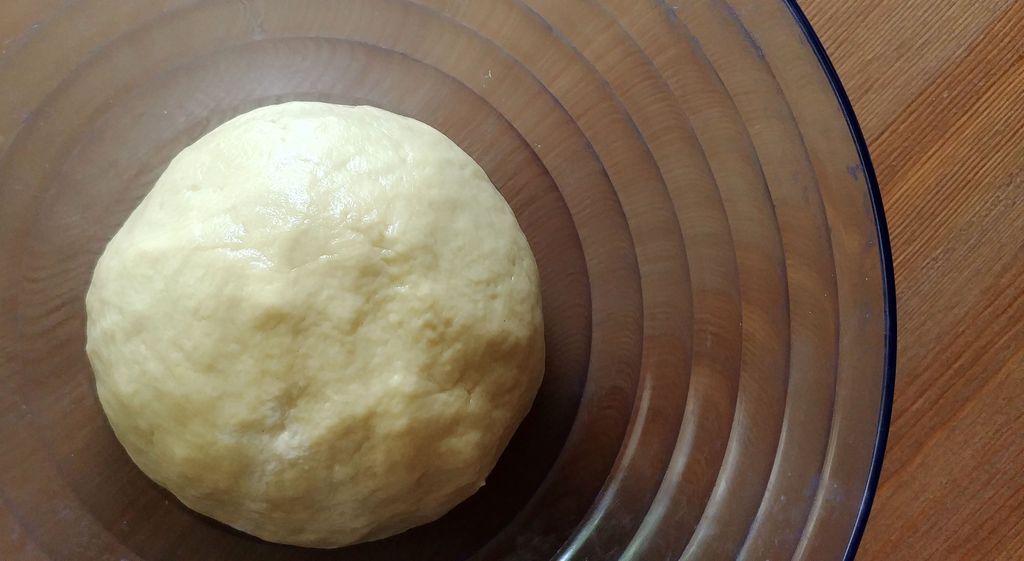 boule de pâte faratha