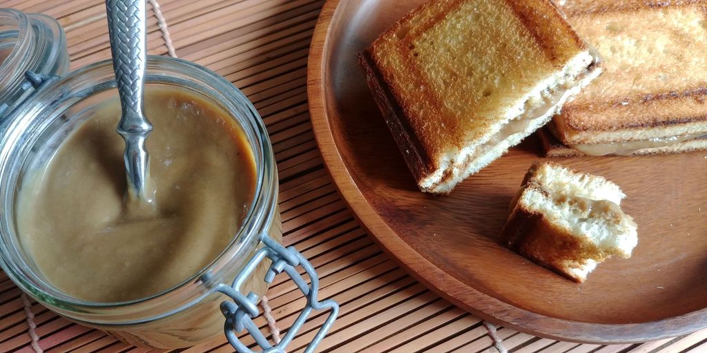 creme de coco pour toast