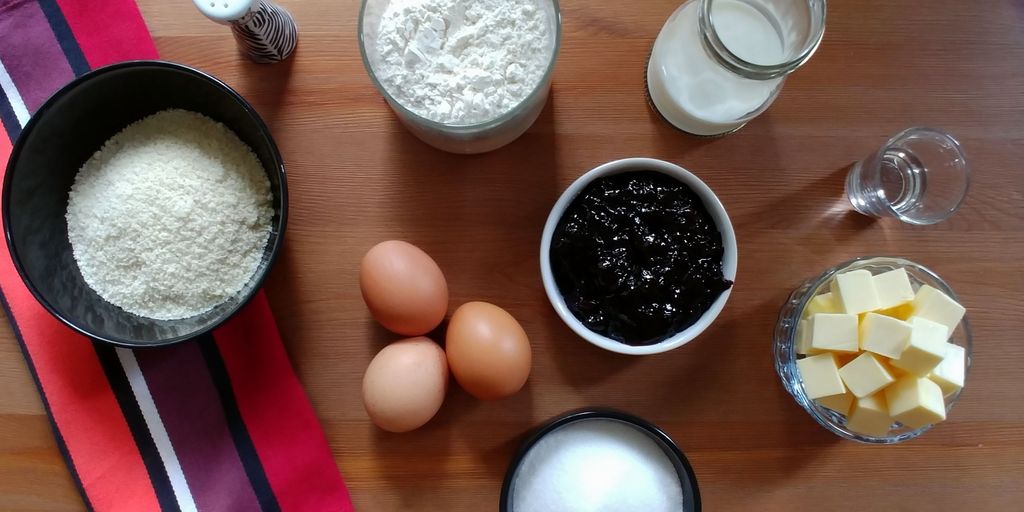 ingrédients pour un gâteau basque